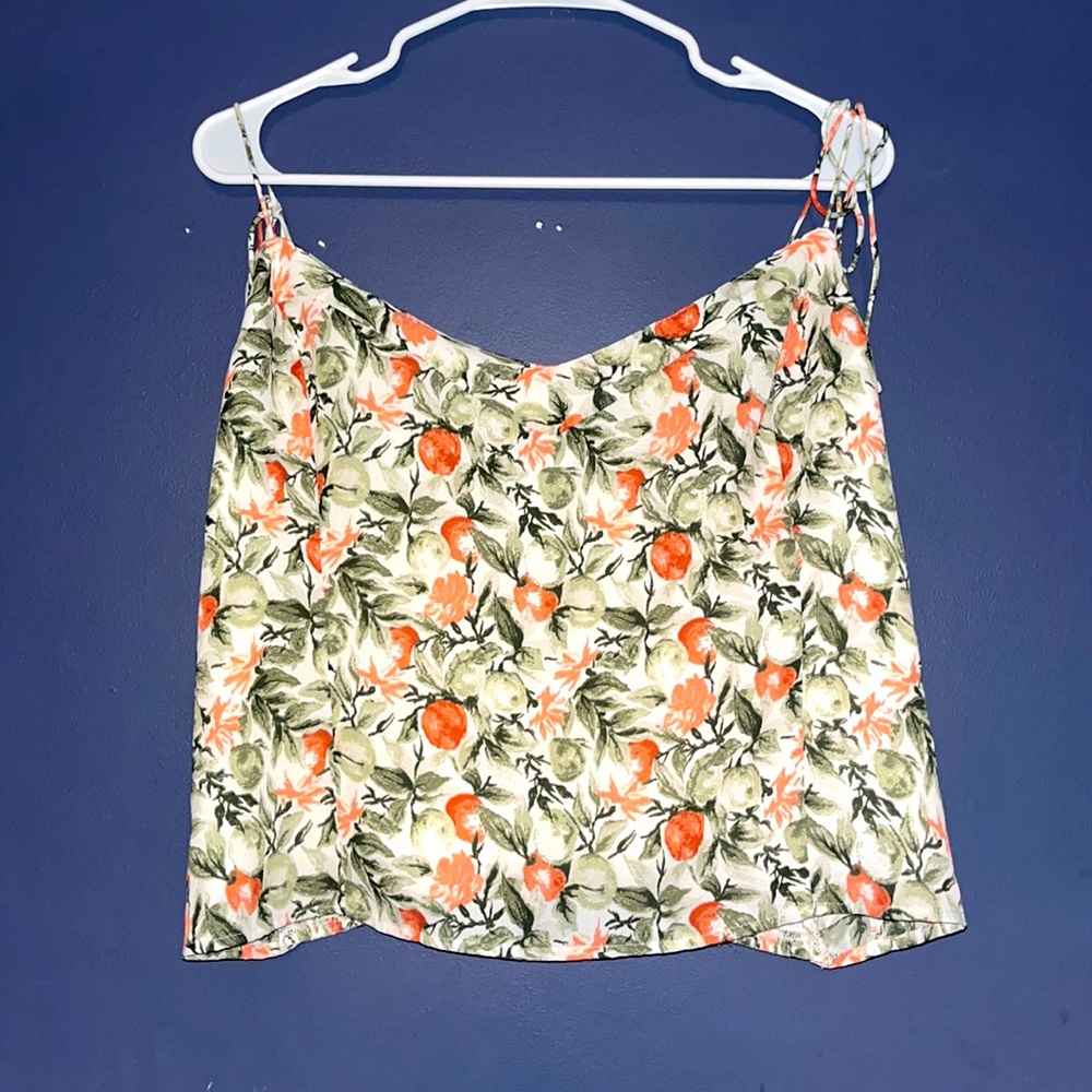 Floral Abercrombie and Fitch Tank Top Size XL